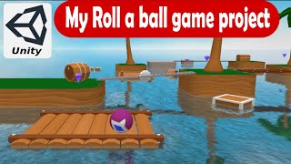 Unity game project | Roll-a-ball 3D