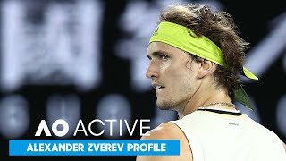 Alexander Zverev | Australian Open 2022 Profile | AO Active