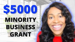 $5000 Minority Business Grant | Small Business Grant | APPLY NOW