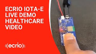 Ecrio iota-e Live Demo Healthcare Video