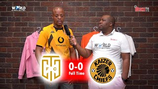 I Almost Fell Asleep in Second Half | Cape Town City 0-0 Kaizer Chiefs | Machaka