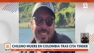 Habla hermano de chileno que apareció muerto en Colombia Nos enteramos por los medios de prensa