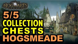 Hogsmeade: All 5 Collection Chests Locations | Hogwarts Legacy