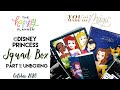 ©DISNEY PRINCESS x THE HAPPY PLANNER®| Part 1: Unboxing