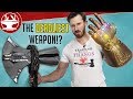 We Made the WORLD's HEAVIEST Stormbreaker!