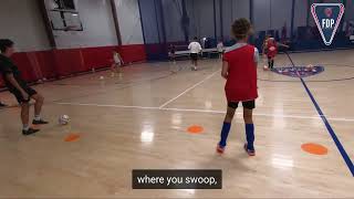 SOLE DELAY AND SWOOP ANOTHER ESSENTIAL FUTSAL MOVE