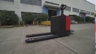 Heavy duty 3000kg electric pallet truck with AC power and EPS