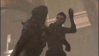 Deus Ex: Mankind Divided|Epic Stealth and Combat Moments