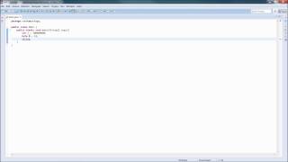 Basic Java: Lesson 3 - Variables and Data Types