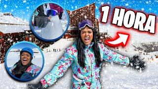 1 HORA DE VLOG NA NEVE!!!