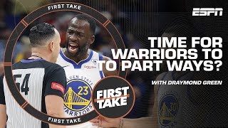 'PART WAYS with Draymond Green!' 😳 - Big Perk's HOT TAKE on the Warriors | First Take