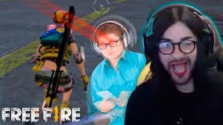 VAI DORMIR BOLSOKID! | Free Fire - Samira Close