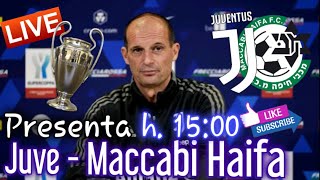 Analisi // ALLEGRI presenta JUVE vs MACCABI HAIFA