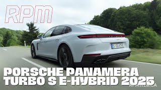 Porsche Panamera Turbo S E-Hybrid 2025 | Le monstre hybride déchaîné !