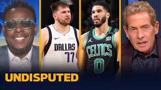 Celtics overcome Luka’s triple-double & Tatum’s struggles to beat Mavs in Game 2 | NBA | UNDISPUTED