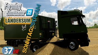 Landersum im Münsterland LS22 #37 Live | Landwirtschafts Simulator 22 | PC | deutsch