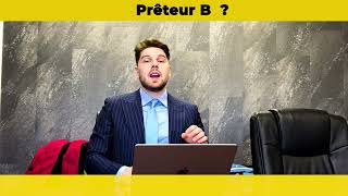 PRÊTEUR A \u0026 B