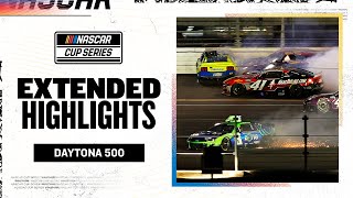 Daytona 500 | NASCAR Official Extended Highlights