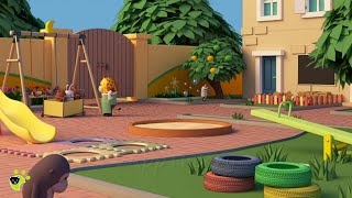 Kindergarten Escape | Doors GBFinger Studio Walkthrough 脱出ゲーム Doors 謎解きパズルゲーム集