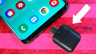 Epic uses for the Galaxy S10 OTG dongle (and other Android phones too)