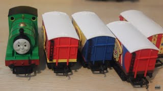 Part 1 of 2 HD Thomas the Tank Engine - Hornby Percy Circus Electric Set Review.