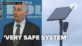 Despite privacy concerns, Pensacola Police chief reassures public about 'Flock' cameras