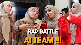 BATTLE RAP SPONTAN !!! MIMI VS NISA !!!