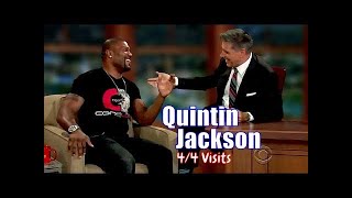 Quinton "Rampage" Jackson - Talks Smack About His Opponents - 4/4 Visits In Chronological Order