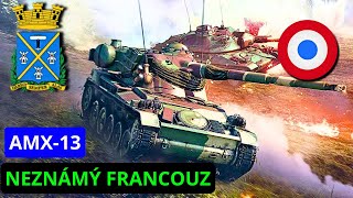 TANK AMX-13 (POLO)ZAPOMENUTÝ PÁSÁK...z Francie