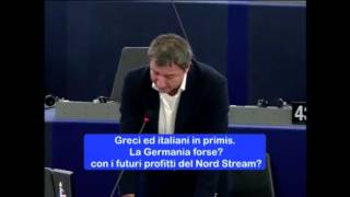 Tamburrano M5S Europa - Il North Stream e l'egemonia tedesca in UE