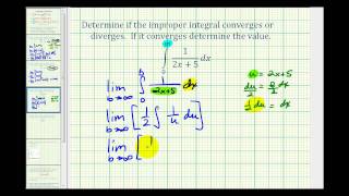 Ex 3: Improper Integrals