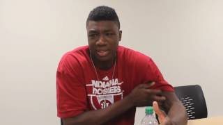 Thomas Bryant talks about Collin Hartman's leadership