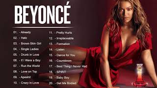 Beyoncé Best Songs - Beyonce Greatest Hits - Beyoncé Playlist 2021