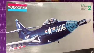 Monogram F9F-5 Panther 1:48