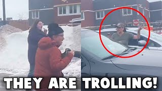 ICE Agents Started Trolling Protesters In The Most Hilarious Way Possible