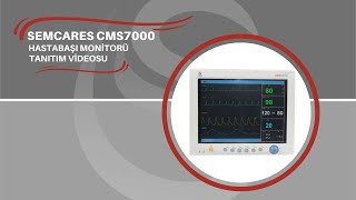 SEMCARES / CONTEC CMS7000 HASTABAŞI MONİTÖRÜ KULLANIM VİDEOSU