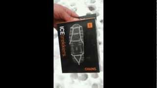 ICEtrekkers CHAINS - VALUE Ice Grips for Shoes \u0026 Boots from @ICEGRIPPER