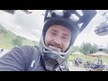 riding gnarly downhill mountain bike trails in telluride colorado while living in my truck camper