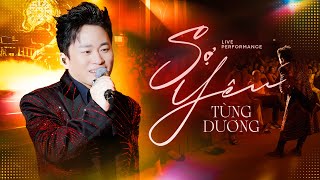 SỢ YÊU - TÙNG DƯƠNG khiến người nghe NỔI DA GÀ với giọng live đỉnh cao khi cover hit của THANH HÀ