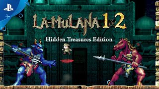 LA-MULANA 1 \u0026 2 - Gameplay Trailer | PS4