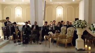 도미니크 Dominic- 결혼식연주Wedding Performance - Joyful Saxophone Ensemble 조이풀밴드 색소폰 2016.12