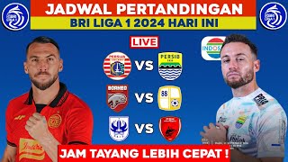 Jadwal BRI Liga 1 2025 Hari ini Live Indosiar - Persija vs Persib - Klasemen Terbaru Liga 1 2025