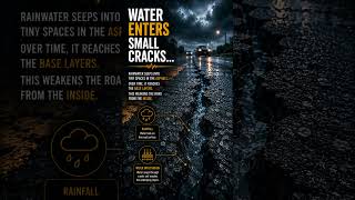 Why Roads Crack 🛣️ | Engineering Explained