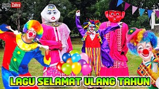 Lagu SELAMAT ULANG TAHUN ❤️ Badut dan Ondel Ondel