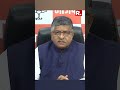 'They Want Evidence Of Surgical Strike': Ravi Shankar Prasad On Rahul Gandhi And Congress