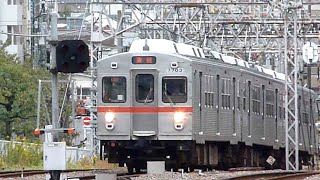 東急電鉄　7700系 03編成　東急線 蒲田駅