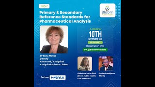 Primary & Secondary Reference Standards for Pharmaceutical Analysis