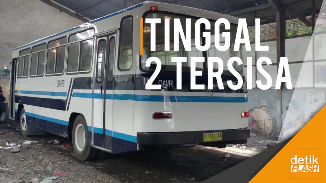 Bus Damri Legendaris Akan Mengaspal Lagi Di Bandung - YouTube