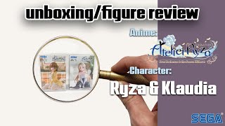 Atelier Ryza \u0026 Klaudia Unboxing/Figure Review