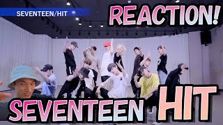 ダンスも構成いいな！SEVENTEENのHITを初めて見てみた【リアクション動画】Reaction 리액션